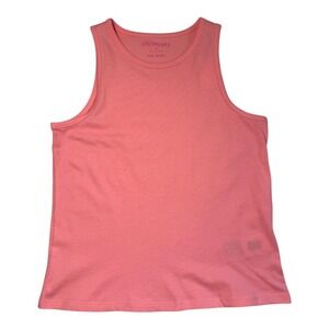 Crewcuts by J. Crew Larkspur Pink Tank Top Size Medium 8-9 Years NWT‎